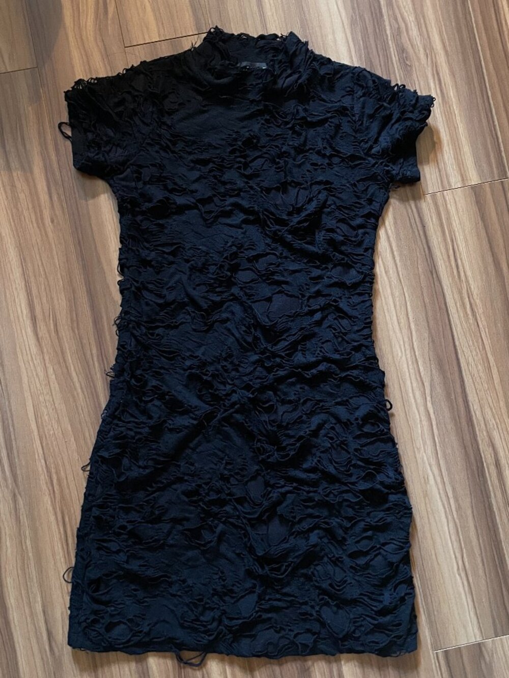 Widow Dolls kill Toxic For Life Shredded Dress